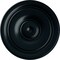 Ekena Millwork Small Classic Ceiling Medallion (Fits Canopies up to 10"), 40 1/4"OD x 3 1/8"P, Night Shade CM40CLNSF - alternate 1